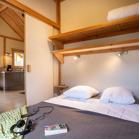 Huttopia Bourg St Maurice Bourg-Saint-Maurice Exterior foto