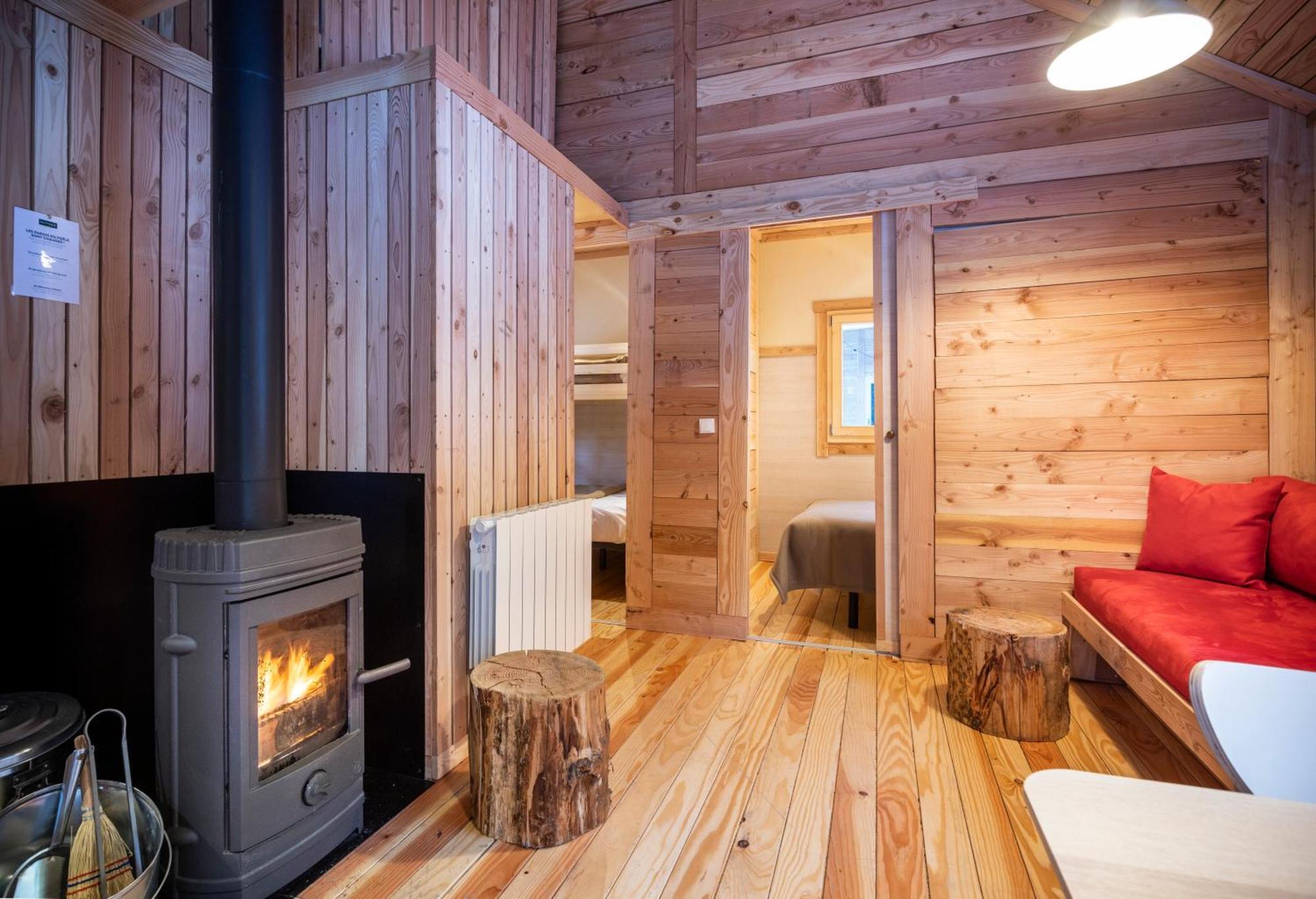 Huttopia Bourg St Maurice Bourg-Saint-Maurice Exterior foto