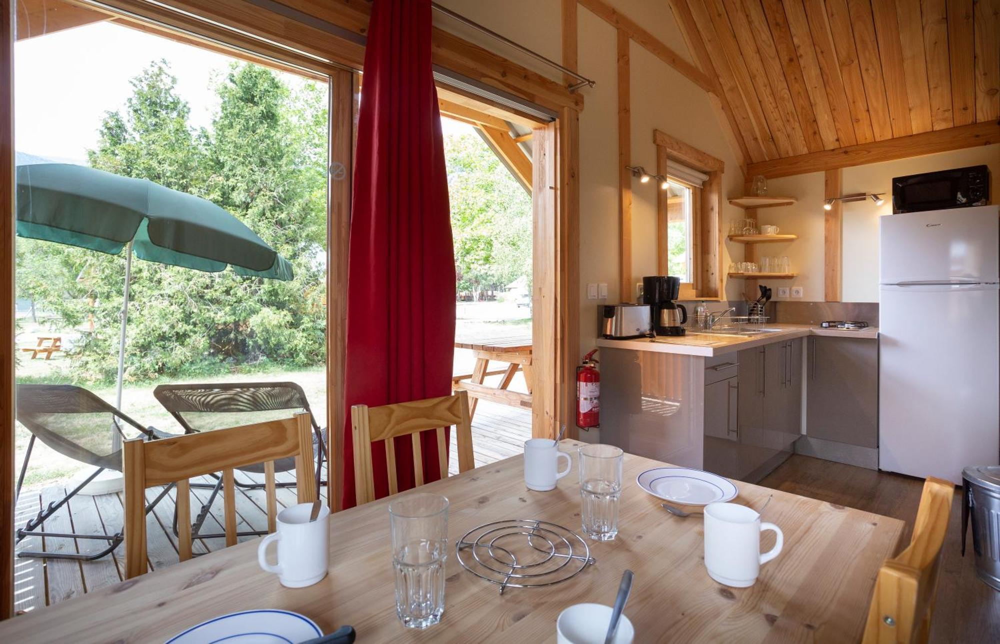 Huttopia Bourg St Maurice Bourg-Saint-Maurice Exterior foto