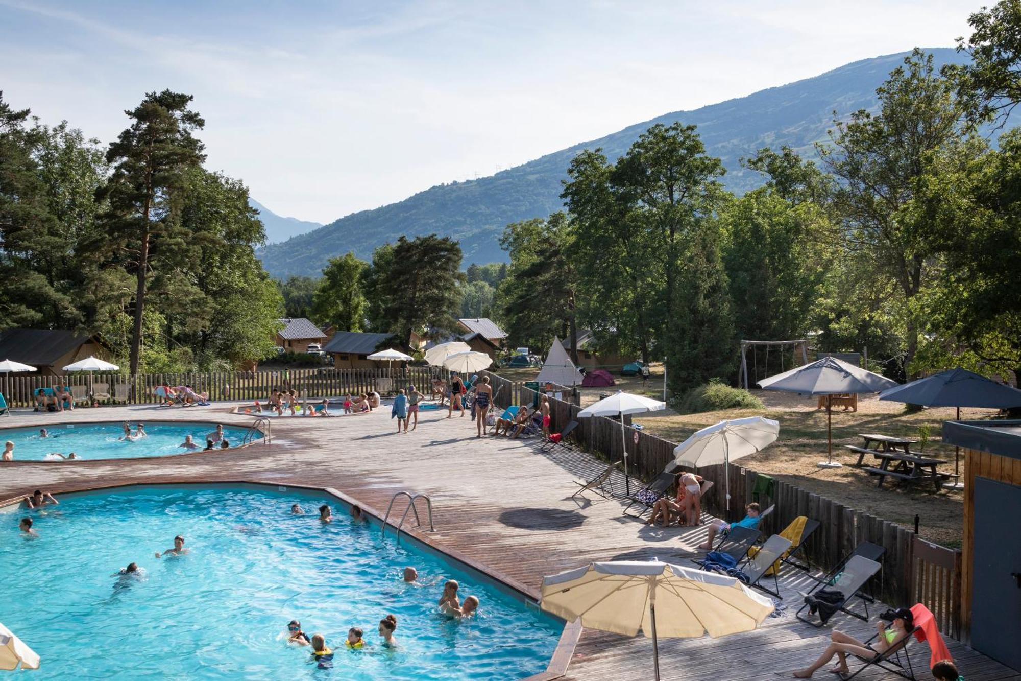 Huttopia Bourg St Maurice Bourg-Saint-Maurice Exterior foto